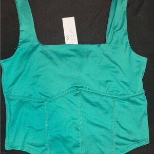 Teal Women's Tank Top